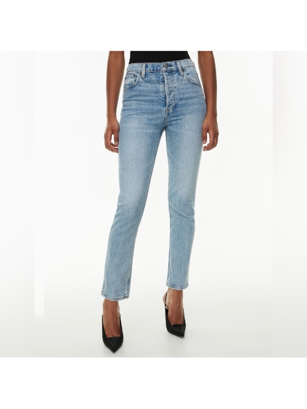 Aritzia The Denim Forum, The Yoko High Rise Slim jeans, 26